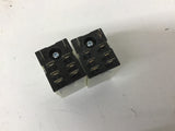 Omron LY2N Relay 20 VDC 110/120 VAC Lot Of 2