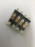 Omron LY2N Relay 20 VDC 110/120 VAC Lot Of 2