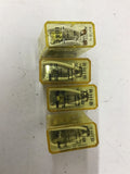 IDEC RH1B-U Relay Lot Of 4