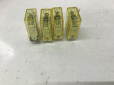 IDEC RH1B-U Relay Lot Of 4