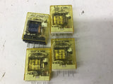 IDEC RH1B-U Relay Lot Of 4