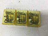 IDEC RY2S-U Relay 24 V Lot Of 3