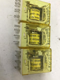 IDEC RY2S-U Relay 24 V Lot Of 3