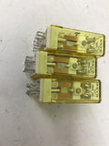 IDEC RY2S-U Relay 24 V Lot Of 3