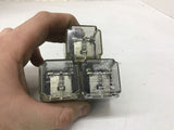 Potter Brumfield KRPA-11DG-24 24 VDC 250 VAC 1/3 HP Relay Lot Of 3