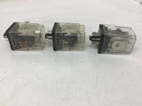 Potter Brumfield KRPA-11DG-24 24 VDC 250 VAC 1/3 HP Relay Lot Of 3