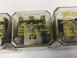 Assorted Square D Relays KU13V20 120 V 50/60 Hz and RSD4 24 VDC Lot Of 4