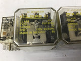 Assorted Square D Relays KU13V20 120 V 50/60 Hz and RSD4 24 VDC Lot Of 4