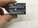 Opto 22 OAC24A Module Lot Of 2