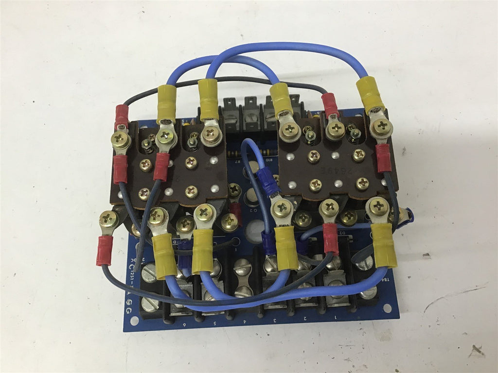 WER 1251-7 REV. F Electrical Board