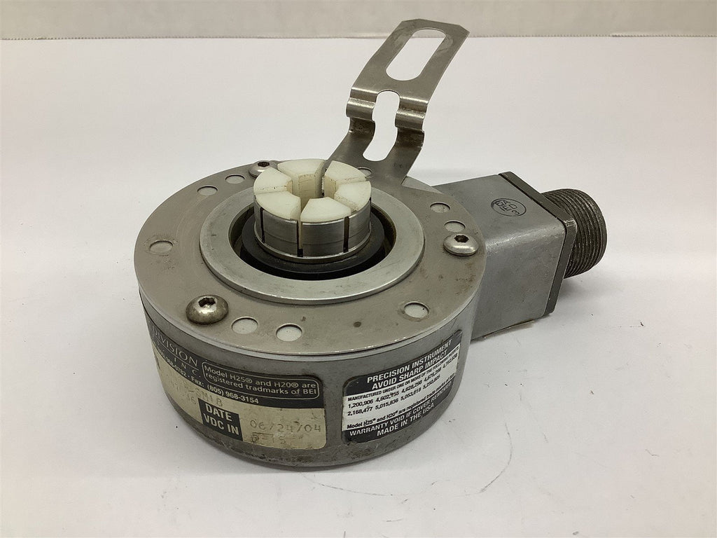 BEI Encoder HS35F-50-R2-BS-100-ABZC-4469-SM18