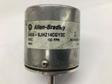 Allen-Bradley 845S-SJHZ14CGY2C 5 VDC 100 PPR Incremental Encoder