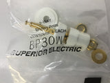 Superior Electric BP30WT Binding Post Lot Of 3