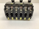 Square D AB-3813 Circuit Breaker 120/240 V 2 Pole Lot Of 3