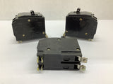 Square D AB-3813 Circuit Breaker 120/240 V 2 Pole Lot Of 3