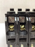 Square D AB-5004 Circuit Breaker 120/240 V 1 Pole Lot Of 7