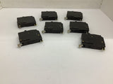 Square D AB-5004 Circuit Breaker 120/240 V 1 Pole Lot Of 7