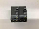 Square D AB-4865 120/240V 2 Pole Circuit Breaker Lot of 2