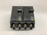 Square D AB-4865 120/240V 2 Pole Circuit Breaker Lot of 2