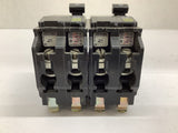 Square D AB-4865 120/240V 2 Pole Circuit Breaker Lot of 2