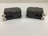 Square D AB-4865 120/240V 2 Pole Circuit Breaker Lot of 2