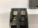 Square D AB-6068 Circuit Breaker 2 Pole Lot Of 2