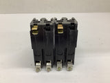 Square D AB-6068 Circuit Breaker 2 Pole Lot Of 2