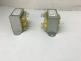 Signal Transformer 241-6-24 115V 50/60Hz Lot Of 2