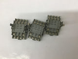 IDEC Relay Base SH4B-05 Lot Of 3