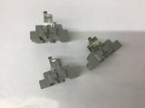 IDEC Relay Base SH4B-05 Lot Of 3