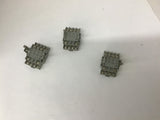 IDEC Relay Base SH4B-05 Lot Of 3