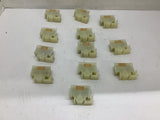 Square D GFC 600 V Terminal Block Lot Of 12