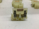 Square D GFC 600 V Terminal Block Lot Of 12