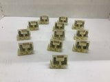 Square D GFC 600 V Terminal Block Lot Of 12