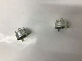 Clarostat 43C2 2 Watt Potentiometer Lot Of 2