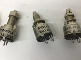 Clarostat RVALAYSA501A Potentiometer Lot Of 4