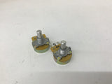 120-0015 Potentiometer Lot Of 2