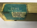 Gems Sensor FS-925 Flow Switch