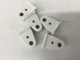 Leviton 2537 Lamp Holders Lot Of 5