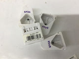 Leviton 2537 Lamp Holders Lot Of 4