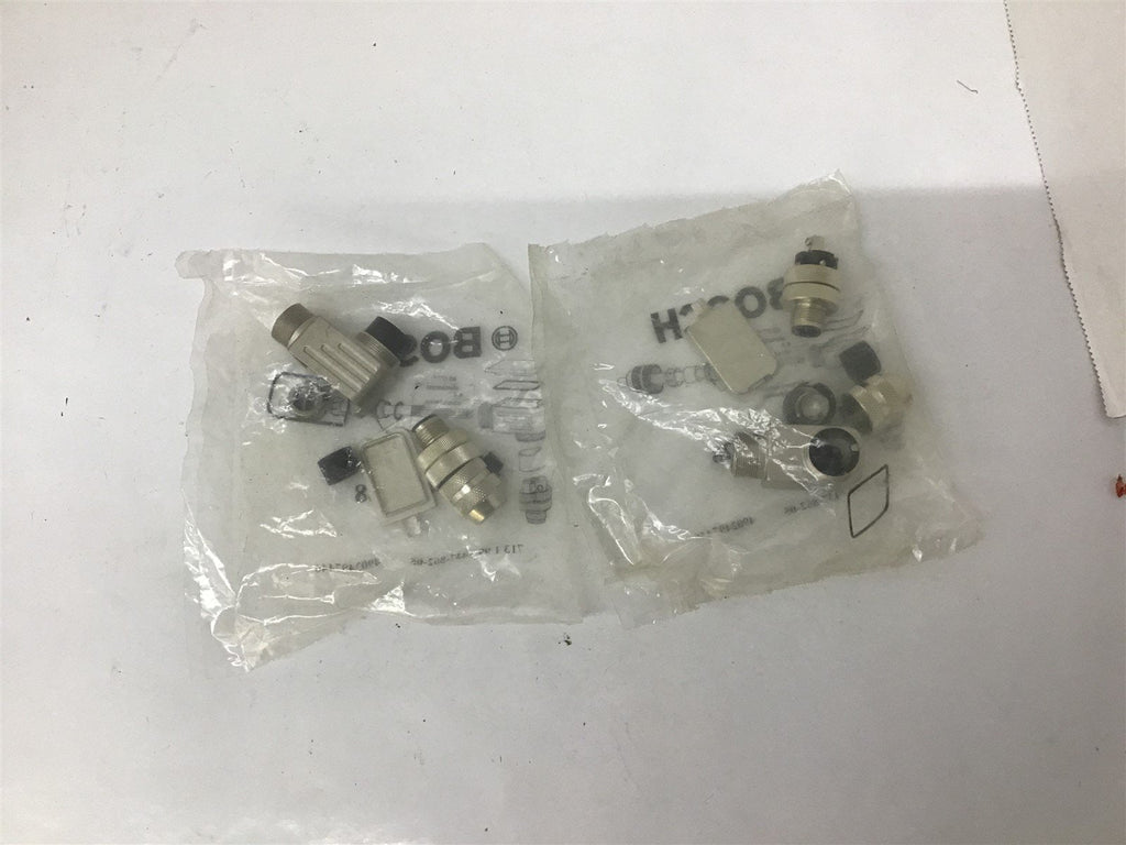 Bosch 1 824 484 028 Solenoid Valve Kit Lot Of 2