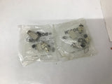 Bosch 1 824 484 028 Solenoid Valve Kit Lot Of 2