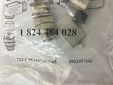 Bosch 1 824 484 028 Solenoid Valve Kit Lot Of 2