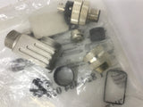 Bosch 1 824 484 028 Solenoid Valve Kit Lot Of 2