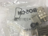 Bosch 1 824 484 028 Solenoid Valve Kit Lot Of 2