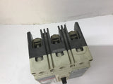 Cutler-Hammer Westinghouse HMCP050K2C Circuit Breaker 50 A 3 P 250 VDC