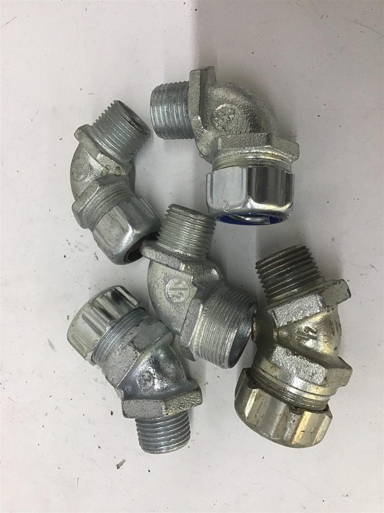 T&B 1/2" Conduit Elbow Fittings Lot Of 5