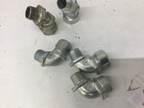 T&B 1/2" Conduit Elbow Fittings Lot Of 5