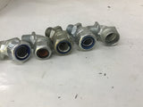 T&B 1/2" Conduit Elbow Fittings Lot Of 5