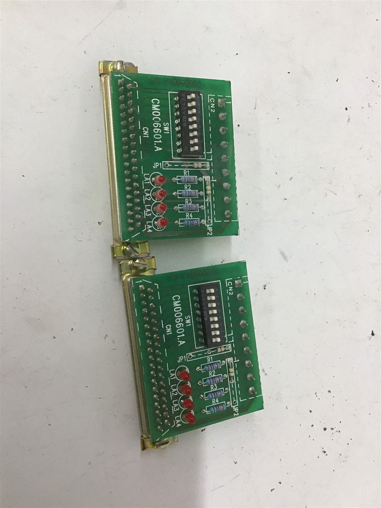 CM006601.A Electrical Board Lot Of 2